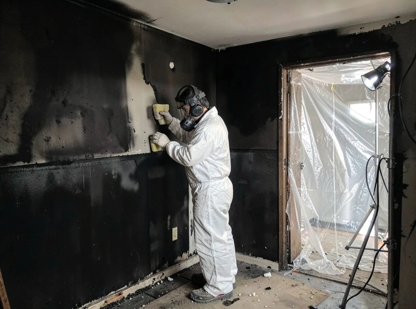 Fire Damage Restoration company in Bailey, MS